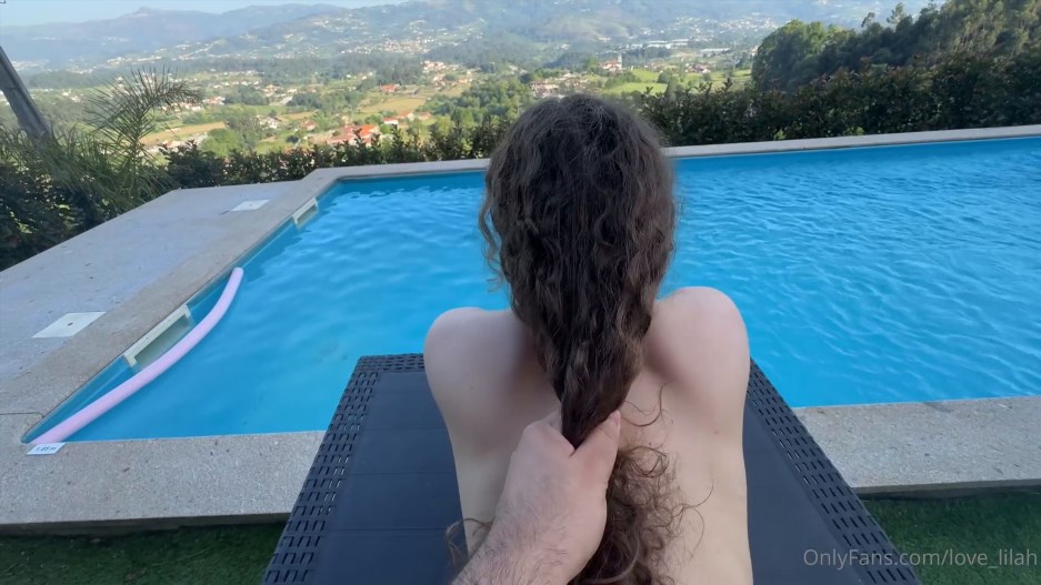 Love Lilah – POV Poolside Fuck